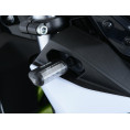 Adaptateur micro clignotant R&G RACING noir Kawasaki