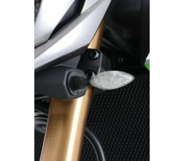 Adaptateur micro clignotant R&G RACING noir Kawasaki