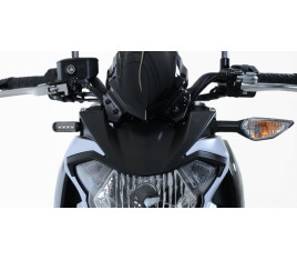 Adaptateur micro clignotant R&G RACING noir Kawasaki