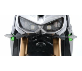 Adaptateur micro clignotant R&G RACING noir Kawasaki