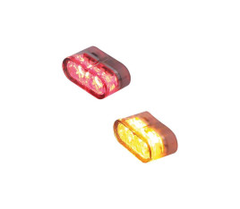 Clignotants LED HIGHSIDER Little Star-MX Pro 3en1 - feu arrière, feu stop, clignotants - 1122211