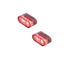 Clignotants LED HIGHSIDER Little Star-MX Pro 3en1 - feu arrière, feu stop, clignotants