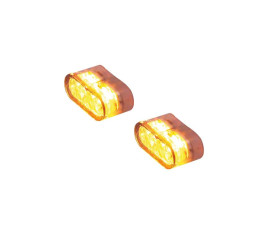 Clignotants LED HIGHSIDER Little Star-MX Pro 3en1 - feu arrière, feu stop, clignotants