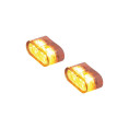 Clignotants LED HIGHSIDER Little Star-MX Pro 3en1 - feu arrière, feu stop, clignotants