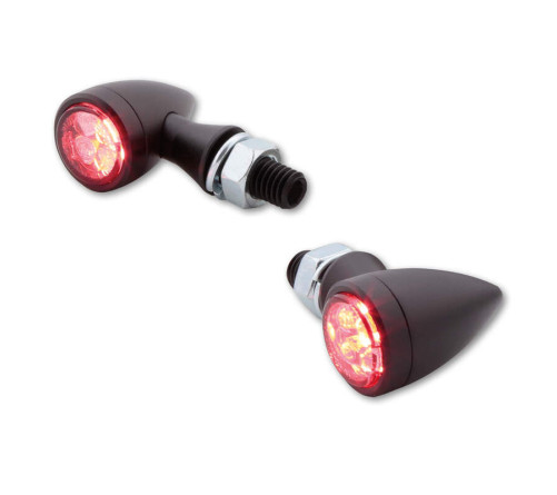 Clignotants LED SHIN YO Sixteen Bullet 3en1 - feu arrière, feu stop, clignotants - 1122298