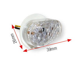 Clignotants BIHR Basic LED Yamaha - 1066953