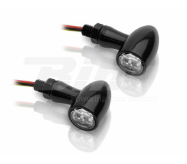 Clignotants LED V-PARTS 12V alu noir