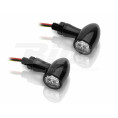 Clignotants LED V-PARTS 12V alu noir