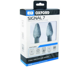 Clignotants OXFORD LED Signal 3 noir