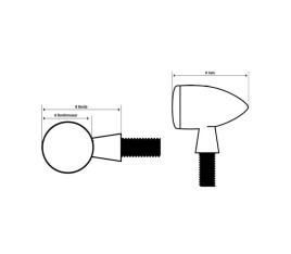 Clignotants LED SHIN YO HI-Power MC 1