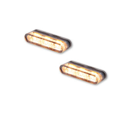 Clignotant LED HIGHSIDER Star-MX1 Pro Modul 2en1 - clignotant/feu de position avant