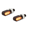 Clignotants LED HIGHSIDER Little Bronx 3en1 - clignotant/feu stop/feu de position arrière - par paire