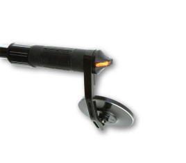 Clignotants embouts de guidon HIGHSIDER LED Flight