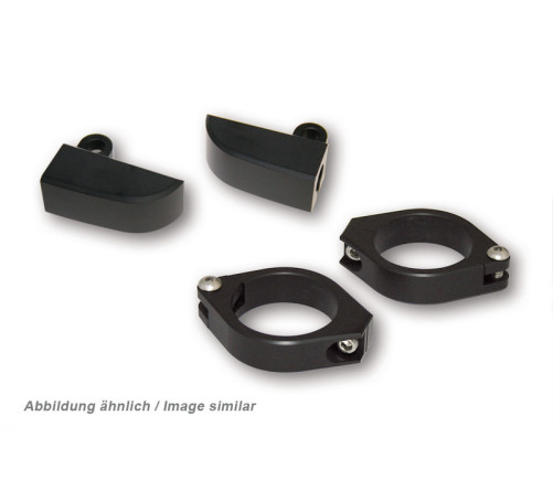 Kit support de clignotants HIGHSIDER M8 - 38-41 mm - 1108552002