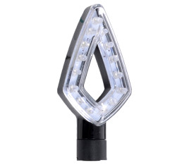 Clignotants OXFORD LED Signal 3 noir mat - 1091968