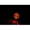 Clignotant LED HIGHSIDER Rocket Bullet 3en1 - clignotant/feu stop/feu de position arrière