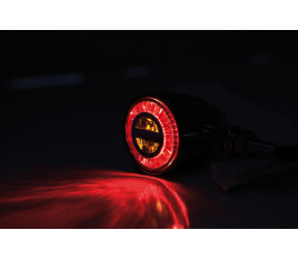 Clignotant LED HIGHSIDER Rocket Bullet 3en1 - clignotant/feu stop/feu de position arrière