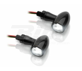 Clignotants LED V-PARTS 12V alu noir