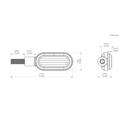 Clignotants arrière DENALI T3 Modular Switchback