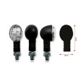 Clignotants BIHR Bullet LED noir universel