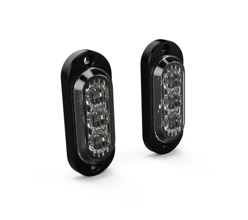 Feux clignotants arrière DENALI T3 SwitchBack LED - la paire - 1103659