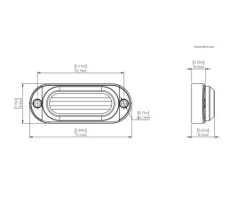 Feux clignotants arrière DENALI T3 SwitchBack LED - la paire