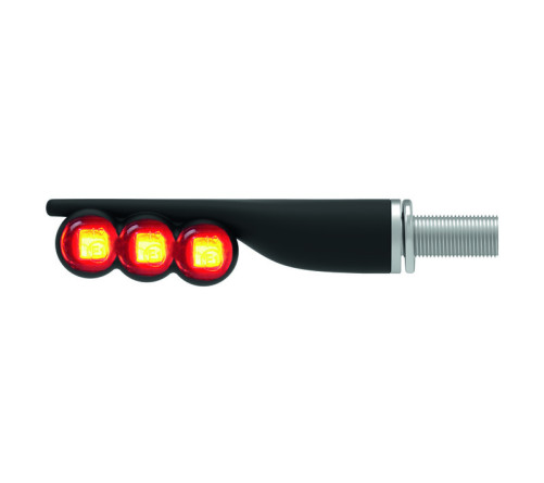 Clignotants LIGHTECH Led ABS noir - 1071939