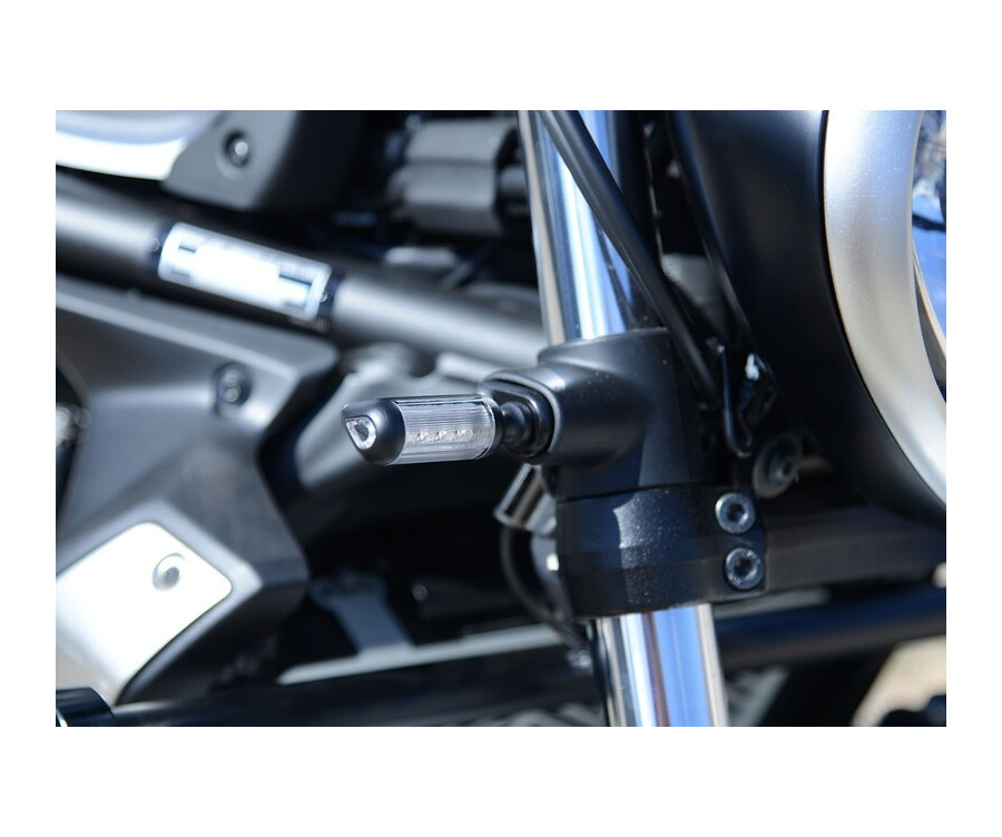 Adaptateurs micro-clignotants avant R&G RACING - Kawasaki Vulcan S/Cafe