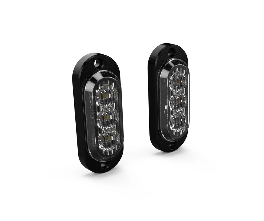 Feux clignotants avant DENALI T3 SwitchBack LED - la paire