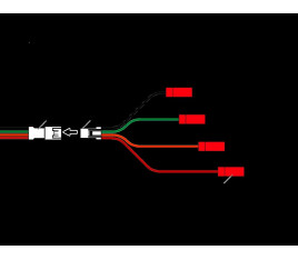 Feux clignotants avant DENALI T3 SwitchBack LED - la paire