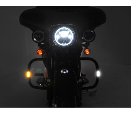 Feux clignotants avant DENALI T3 SwitchBack LED - la paire