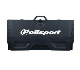 Tapis récupérateur pliable POLISPORT Bike Mat noir - 1057758