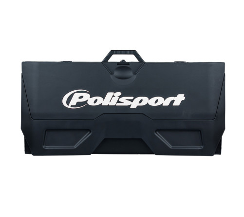 Tapis récupérateur pliable POLISPORT Bike Mat noir - 1057758