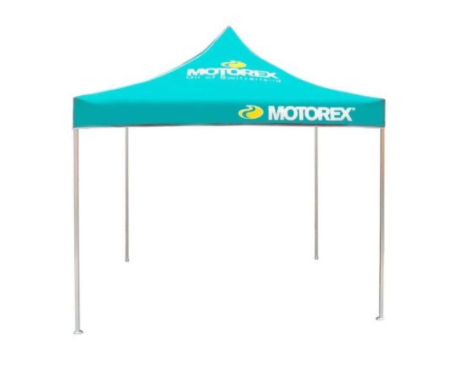 Tonnelle de paddock MOTOREX 3x3m