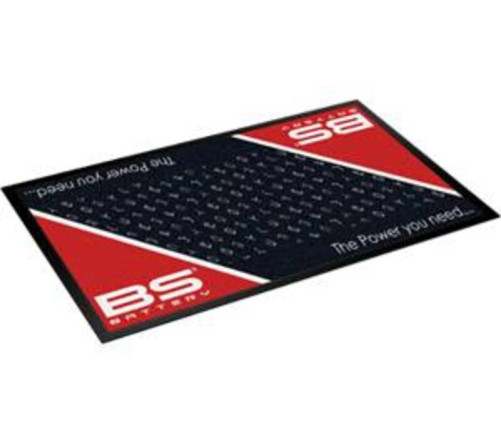 Tapis de paddock BS BATTERY BS Factory - 1109459