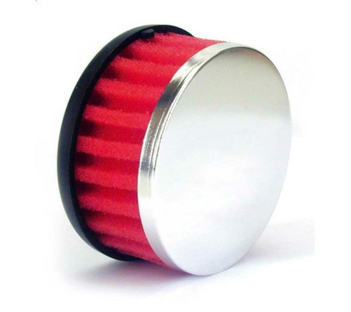 Filtre à air droit V PARTS Ø28mm rouge - 1150031 - 1098558