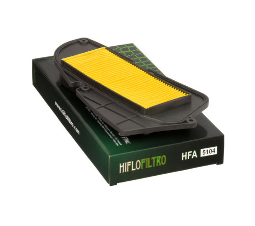 Filtre à air HIFLOFILTRO - HFA5104 Sym 125 HD - 1097685