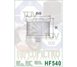 Filtre à huile HIFLOFILTRO - HF540