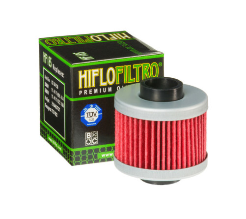 Filtre à huile HIFLOFILTRO - HF185 - 1000511