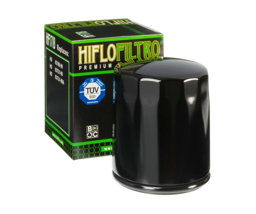 Filtre à huile HIFLOFILTRO Noir brillant - HF171B