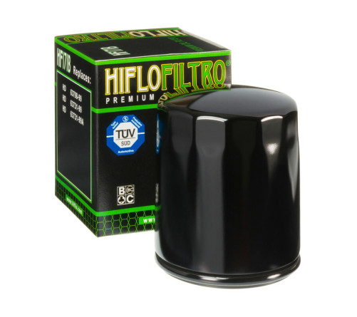 Filtre à huile HIFLOFILTRO Noir brillant - HF171B - 1000500