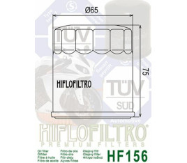 Filtre à huile HIFLOFILTRO - HF156 KTM