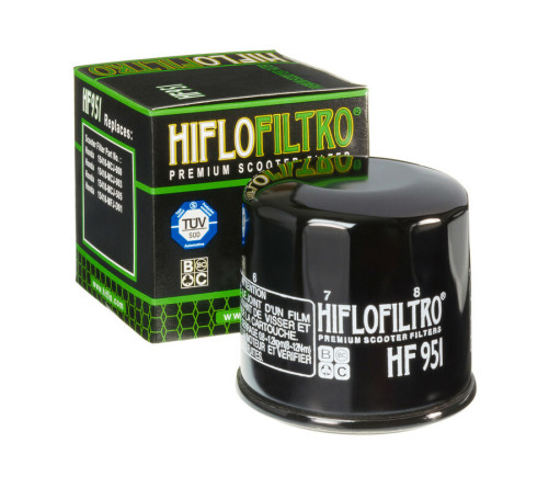 Filtre à huile HIFLOFILTRO - HF951 - 1000554