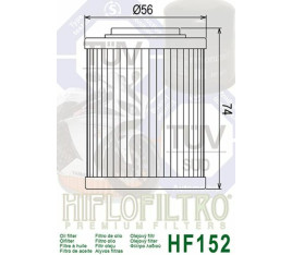 Filtre à huile HIFLOFILTRO - HF152