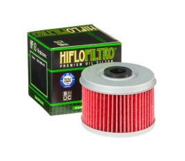 Filtre à huile HIFLOFILTRO - HF113 Honda - 1000456