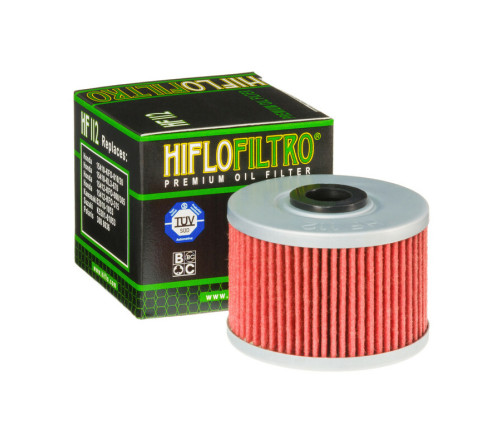 Filtre à huile HIFLOFILTRO - HF112 - 1000455