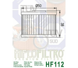 Filtre à huile HIFLOFILTRO - HF112