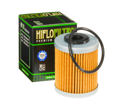 Filtre à huile HIFLOFILTRO - HF157 - 1000487