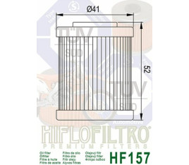 Filtre à huile HIFLOFILTRO - HF157