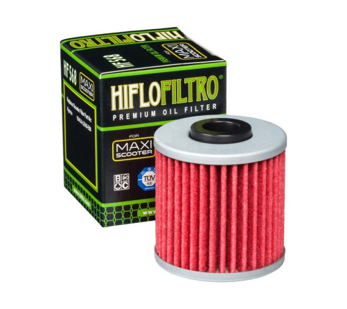 Filtre à huile HIFLOFILTRO - HF568 Kymco 400I Xciting - 1000541